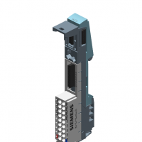 西門子PLC|SIPLUS ET 200SP BU 類型 A0 BU15-P16+A0+2D