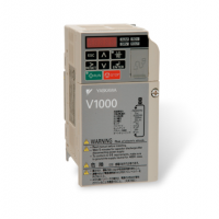 安川通用變頻器  CIMR-VBBA0018  最大電機(jī)容量3.7kw  小型矢量控制