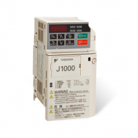 安川通用變頻器  CIMR-JBBA0006  最大電機(jī)容量0.75kw  小型簡易型