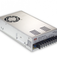 明緯300W單組輸出具有PFC功能開關電源   SPV-300-12   直流電壓12V