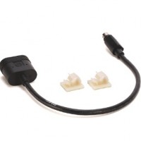 1203-S03，SCANport 一到兩個端口分配器，333 mm，1 公對 2 母連接器