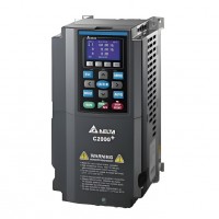 臺達 高性能矢量控制變頻器 C2000系列 VFD022C23A-21 2.2kW, 230V/ 三相, 11A, IP20 / NEMA1