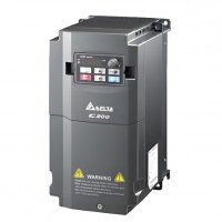 臺達 小型矢量控制變頻器 C200系列 VFD040CB43A-20 4kW, 460V/ 三相, 10.5A, 壁掛式, IP20 / UL 標準型機種