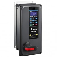 臺達 風機水泵專用變頻器 CFP2000系列 VFD040FP4EA-52S 4kW, 460V/ 三相, 10.5A, IP55 NEMA12 內置主電源開關