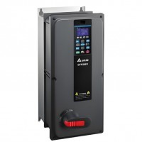 臺達(dá) 風(fēng)機(jī)水泵專用變頻器 CFP2000系列 VFD220FP4EA-52S 22kW, 460V/ 三相, 45A, IP55 NEMA12 內(nèi)置主電源開關(guān)