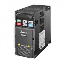 臺達 精巧標準型矢量控制變頻器 MS300系列 VFD1A5MS43AFSAA 0.4kW,460V/三相, 1.5A, 標準型機種, IP20內置EMC濾波器