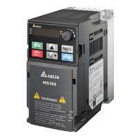 臺達 精巧標準型矢量控制變頻器 MS300系列 VFD1A6MS11ANSAA 0.2kW, 115V 單相, 1.6A, 標準型機種, IP20