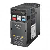 臺達 精巧標準型矢量控制變頻器 MS300系列 VFD1A6MS21AFSAA 0.2kW, 115V 單相, 1.6A, 標準型機種, IP40