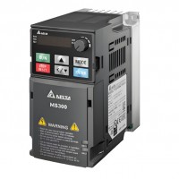 臺達 精巧標準型矢量控制變頻器 MS300系列 VFD7A5MS23MNSAA 1.5kW, 230V/ 三相, 7.5A, 標準型機種, IP66