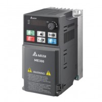 臺達 精巧簡易型矢量控制變頻器 ME300系列 VFD0A8ME11ANNAA 0.1kW, 115V 單相, 0.8A, IP20