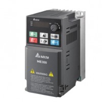 臺達 精巧簡易型矢量控制變頻器 ME300系列 VFD0A8ME11ANSAA 0.1kW, 115V 單相, 0.8A, IP20, 內置STO安全停止機能