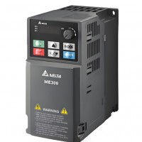 臺達 精巧簡易型矢量控制變頻器 ME300系列 VFD0A8ME21AFNAA 0.1kW, 230V/ 單相, 0.8A, IP20, 內置EMC濾波器