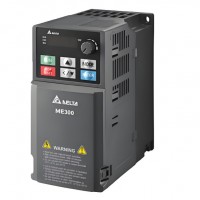 臺達 精巧簡易型矢量控制變頻器 ME300 VFD0A8ME21AFSAA 0.1kW,230V/單相, 0.8A, IP20,STO安全停止機能,EMC濾波器