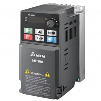 臺達 精巧簡易型矢量控制變頻器 ME300系列 VFD0A8ME21ANNAA 0.1kW, 230V/ 單相, 0.8A, IP20