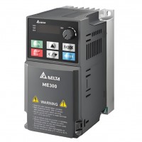 臺達 精巧簡易型矢量控制變頻器 ME300系列 VFD0A8ME21ANSAA 0.1kW, 230V/ 單相, 0.8A, IP20,內置STO安全停止機能