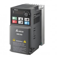 臺達 精巧簡易型矢量控制變頻器 ME300系列 VFD0A8ME23ANSAA 0.1kW, 230V/三相, 0.8A, IP20,內置STO安全停止機能