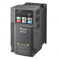 臺達 精巧簡易型矢量控制變頻器 ME300系列 VFD11AME21AFSAA 2.2kW, 230V/單相,11A,IP20,STO安全停止機能,EMC濾波器