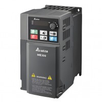 臺達 精巧簡易型矢量控制變頻器 ME300系列 VFD17AME23ANSAA 3.7kW, 230V/三相, 17A, IP20,內置STO安全停止機能