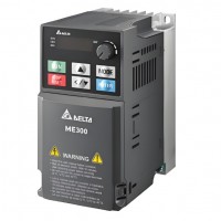 臺達 精巧簡易型矢量控制變頻器 ME300系列 VFD1A5ME43ANSAA 0.4kW, 460V/ 三相, 1.5A, IP20, 內(nèi)置STO安全停止機能