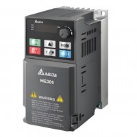 臺達 精巧簡易型矢量控制變頻器 ME300系列 VFD1A6ME23ANSAA 0.2kW, 230V/ 三相, 1.6A, IP20, 內(nèi)置STO安全停止機能