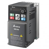 臺達 精巧簡易型矢量控制變頻器 ME300系列 VFD2A5ME11ANSAA 0.4kW, 115V 單相, 2.5A, IP20, 內(nèi)置STO安全停止機能