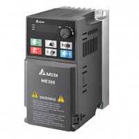 臺(tái)達(dá) 精巧簡(jiǎn)易型矢量控制變頻器 ME300系列 VFD2A7ME43ANSAA 0.75kW, 460V/三相, 2.7A, IP20, 內(nèi)置STO安全停止機(jī)能