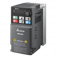 臺(tái)達(dá) 精巧簡(jiǎn)易型矢量控制變頻器 ME300系列 VFD2A8ME21ANSAA 0.4kW, 230V/單相, 2.8A, IP20, 內(nèi)置STO安全停止機(jī)能