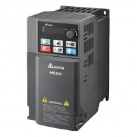 臺達 精巧簡易型矢量控制變頻器 ME300系列 VFD7A5ME21ANSAA 1.5kW, 230V/單相, 7.5A, IP20, 內置STO安全停止機能