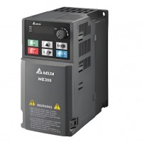 臺達 精巧簡易型矢量控制變頻器 ME300系列 VFD7A5ME23ANSAA 1.5kW, 230V/ 三相, 7.5A, IP20, 內置STO安全停止機能