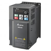 臺達 精巧簡易型矢量控制變頻器 ME300系列 VFD9A0ME43AFSAA 3.7kW, 460V/三相, 9A, IP20, 內置STO, 內置EMC