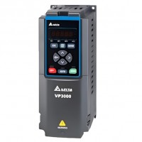 臺達 開環變轉矩標準變頻器 VP3000系列  VFD7A2VP43BFTAA  3kW, 460V 三相, 7.2A