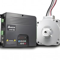臺達 門控專用變頻器 VFD-DD系列  VFD004DD21T 230 V/ 單相, 400 W,支持感應與永磁電機,內置EMI濾波器/CAN通訊協議(客制)