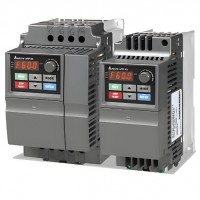 臺達 小型泛用無感測向量變頻器 VFD-EL系列  VFD037EL23A  220V/ 三相, 3.7kW, 17A