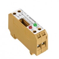 魏德米勒 螺釘式聯(lián)接技術(shù) SAK系列 TS 35 帶電子元件的模塊化接線端子 訂貨號(hào) 1166820000 / 型號(hào) SAKT E/35 2LD 30VAC