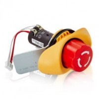 ABB機器人配件  3HAC028357-025   E-stop assy