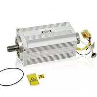 ABB機器人配件  3HAC047584-002  Rot. AC motor incl. pinion