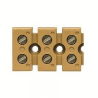 魏德米勒 螺釘式聯接技術 SAK系列 多回路端子條 6 mm2 訂貨號 7906230000 / 型號 MK 6/3/E