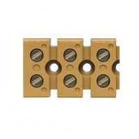 魏德米勒 螺釘式聯(lián)接技術(shù) SAK系列 多回路端子條 6 mm2 訂貨號(hào) 0620320000 / 型號(hào) MK 6/3