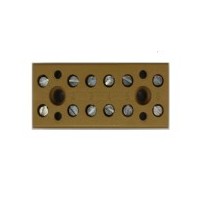 魏德米勒 螺釘式聯接技術 SAK系列 多回路端子條 4 mm2 訂貨號 0625220000 / 型號 BK 6 CRN
