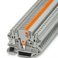 菲尼克斯接線端子 UTME 4-P/P - 分斷測試端子  物料號：3047453