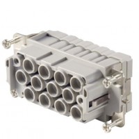 魏德米勒 固定回路插芯 MixMate 系列-10A-110A、160V-1000V、4-42針 訂貨號1023330000 / 重載HDC S12/2 FC