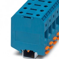 菲尼克斯接線端子  UKH 50-IB BU - 大電流接線端子  物料號：3009066