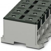 菲尼克斯接線端子  UBAL 240 BK - 大電流接線端子  物料號：1086508