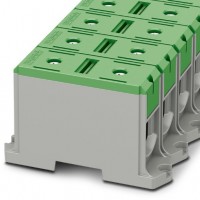 菲尼克斯接線端子  UBAL 240 GN - 大電流接線端子  物料號：1086507