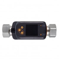 易福門ifm 流量器 帶用戶友好顯示屏的渦街(Vortex)流量傳感器 SV7500