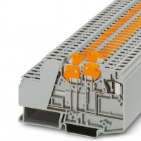 菲尼克斯接線端子  ZDMTK 2,5-TWIN - 刀閘分?jǐn)嘟泳€端子  物料號：3005808
