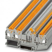 菲尼克斯接線端子  QTC 1,5-TWIN-MT - 刀閘分斷接線端子  物料號：3050407