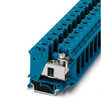 菲尼克斯接線端子  UIK 35 BU - 建筑安裝端子 物料號(hào)：3006302