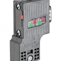 西門子變頻器 I/O 系統 SIMATIC 連接器 針對 PROFIBUS 最多至 12 MBit/s 90° 電纜出線/6ES7972-0BA52-0XA0