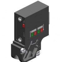 西門子變頻器 I/O 系統 SIMATIC DP,連接器 針對PROFIBUS最多至 12 MBit/s 35 度電纜出線/6ES7972-0BA61-0XA0